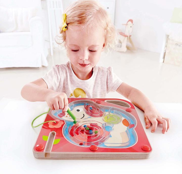 Actual product image Hape Pepe maze