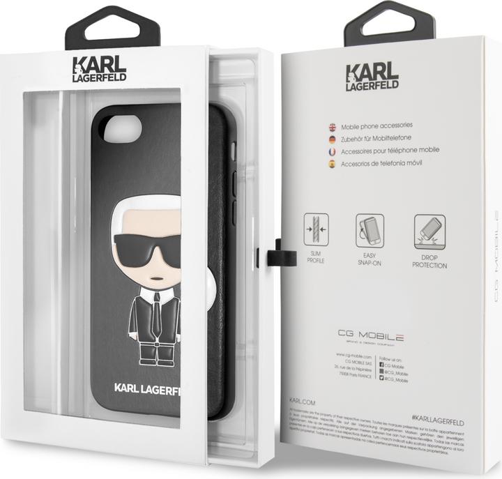 Actual product image Karl Lagerfeld Iconic Body Cover (Apple iPhone 8)