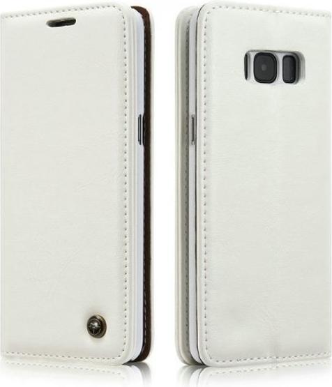 Produktbild Caseme Klassische Leder Hülle (Samsung Galaxy S8+)