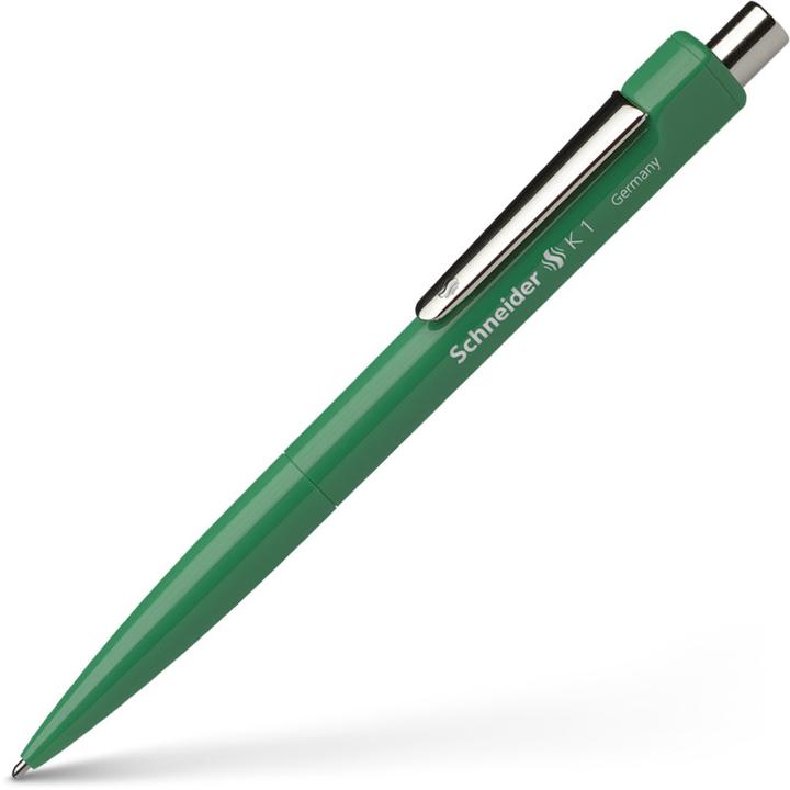 Actual product image Schneider Biros K1 20 pieces, green (Green, 20 x)