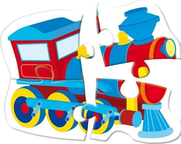 Produktbild ProMate Erstes Puzzle, Fahrzeuge (6 Teile)