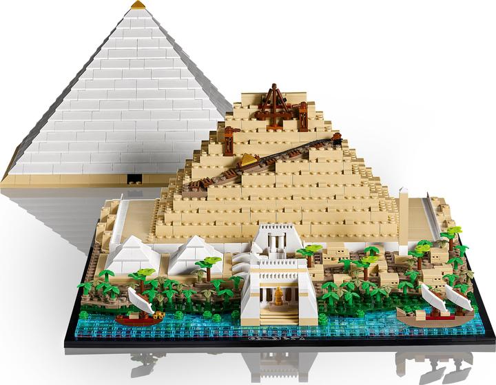 Actual product image LEGO Great Pyramid of Giza (21058, LEGO Architecture)