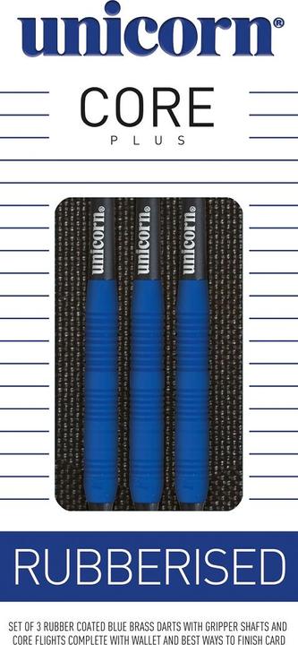 Actual product image Unicorn Core Plus Rubberised 18G (18 g)