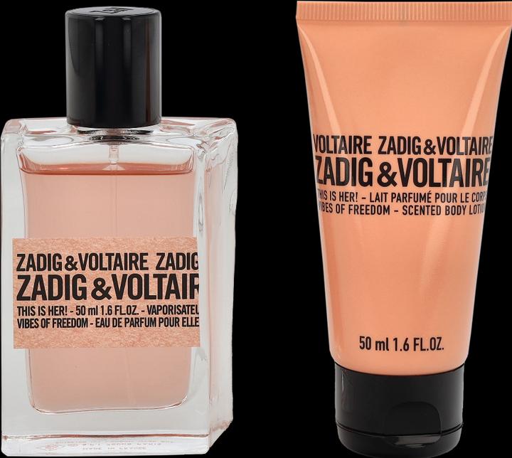 Actual product image Zadig & Voltaire Christmas 2022 Fibes Freedom (Eau de parfum, 100 ml)