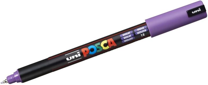 Actual product image Posca Extra Fine Marker PC-1MR Fineliner (Violet, 0.70 mm, 1 x)