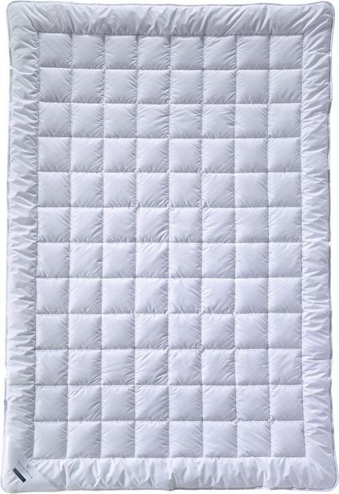 Actual product image Billerbeck Faserdecke Super Wash - 135 x 200 cm mittel (M) (135 x 200 cm)