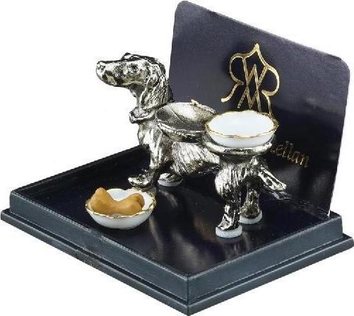 Image du produit Reutter 001.420/5 - Porte-écuelle pour chien, miniature à l'échelle 1:12