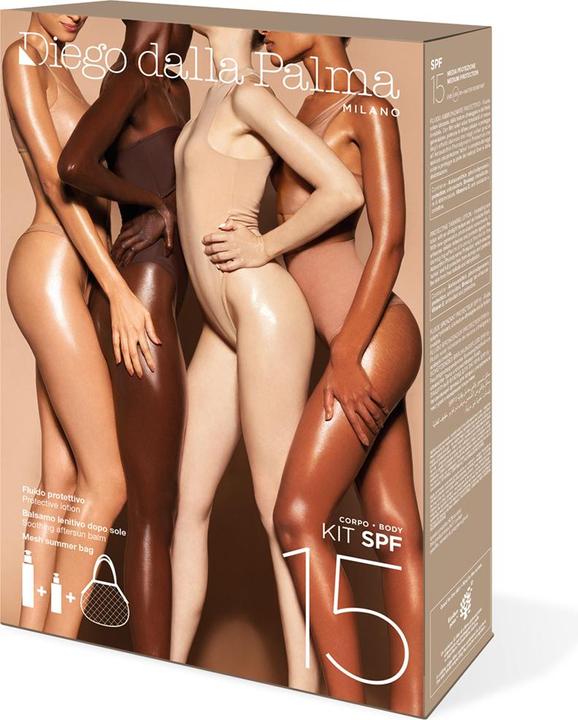 Image du produit Diego dalla Palma Diego Von Kit SPF 15 Baume liquide protecteur apaisant (Set soin capillaire)
