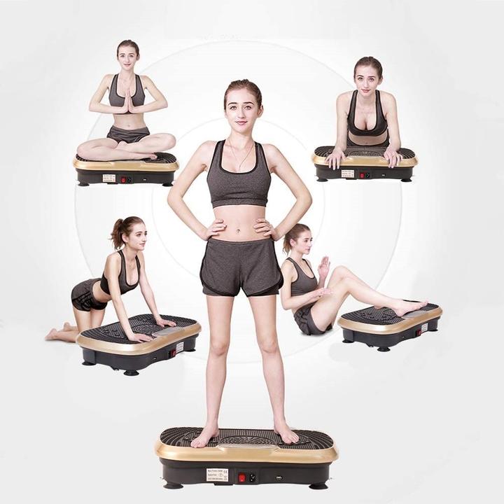Actual product image Stride Fitness Vibrationsplatte Gym, Widerstandsbänder