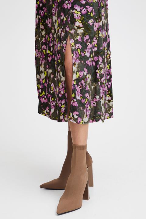 Actual product image B.young BYJOSA VNECK MIDI DRESS - 20813505 (40)