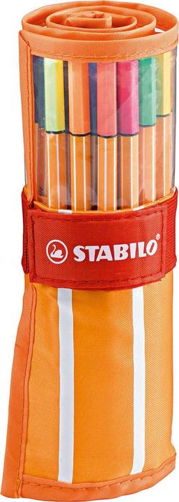 Produktbild STABILO point 88 Fineliner (Sortiert, 30 x)