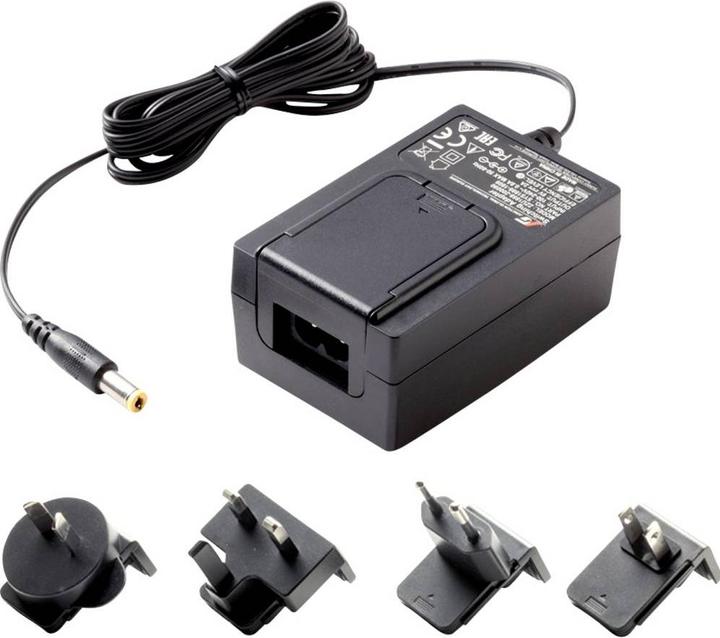 Produktbild Dehner Elektronik SYS 1888-1818 inkl. Plug-Set EU/US/UK/AU + Anschlusskabel IEC