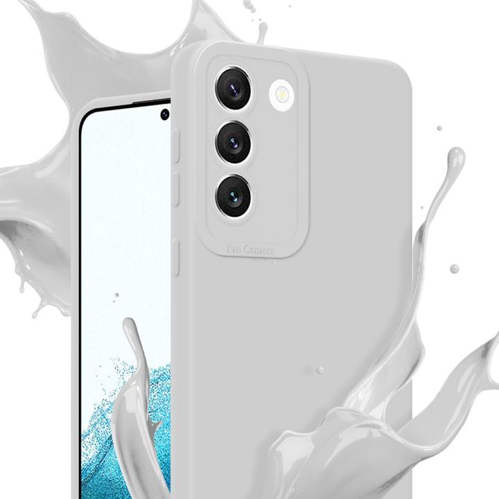 Produktbild Cadorabo Hülle für Samsung Galaxy S22 im TPU Fluid LM162 Style (Samsung Galaxy S22+)