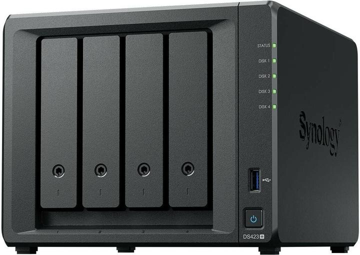 Produktbild Synology DS423+ (4 x 16 TB, Synology HAT 33xx)
