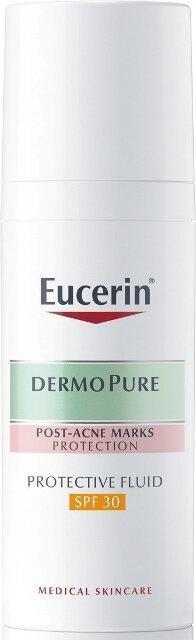 Actual product image Eucerin Dermopure Oil Control Protective Fluid Fps30 50ml (Suntan oil, 50 ml)
