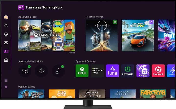 Actual product image Samsung TQ65QN95DAT (65", QN95D, NeoQLED, 4K, 2024)