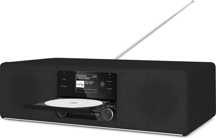 Image du produit TechniSat DigitRadio 380 CD IR (Webradio, DAB+ DAB, VHF, Bluetooth, WiFi)