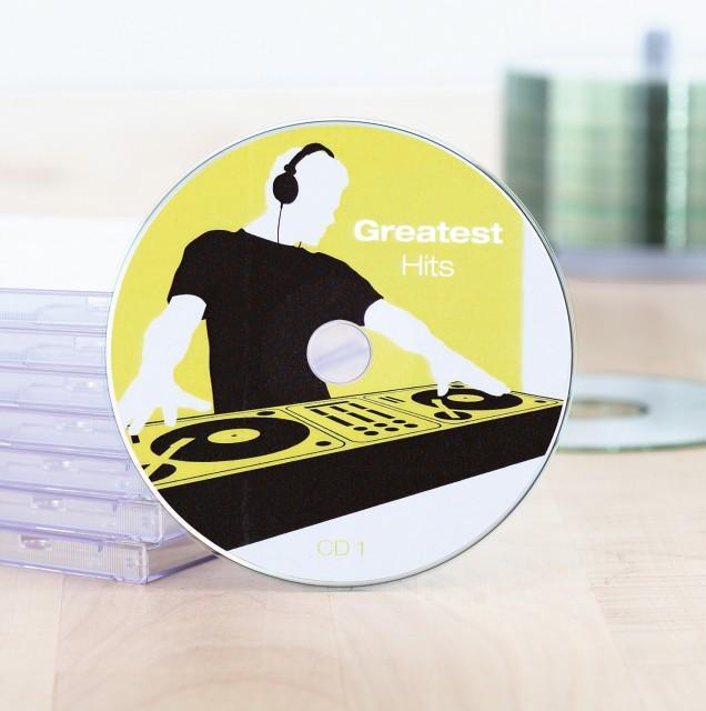 Produktbild HERMA CD Etiketten A4