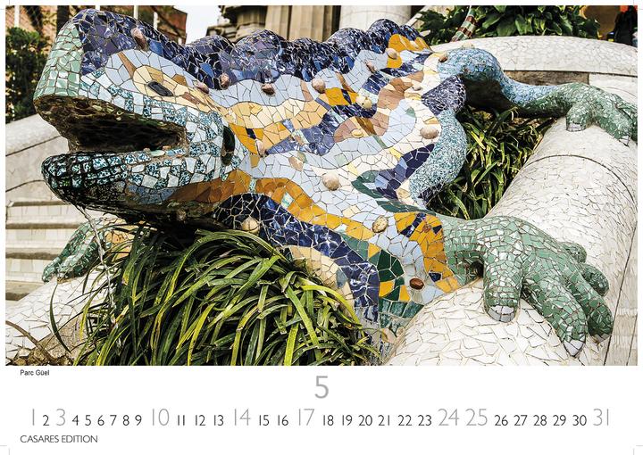 Produktbild Barcelona 2026 S 24x35 cm (24 x 35 cm, Deutsch)