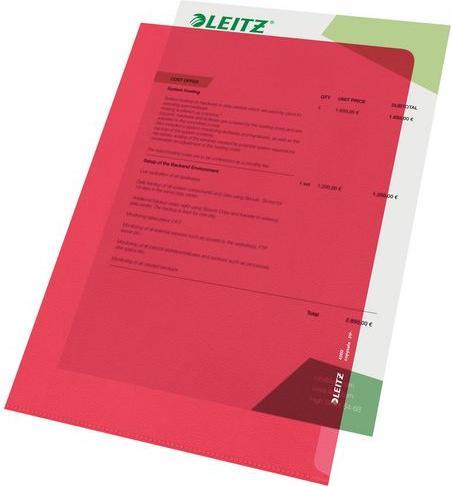 Produktbild Leitz Sichthüllen PP A4 (A4, 100 x)