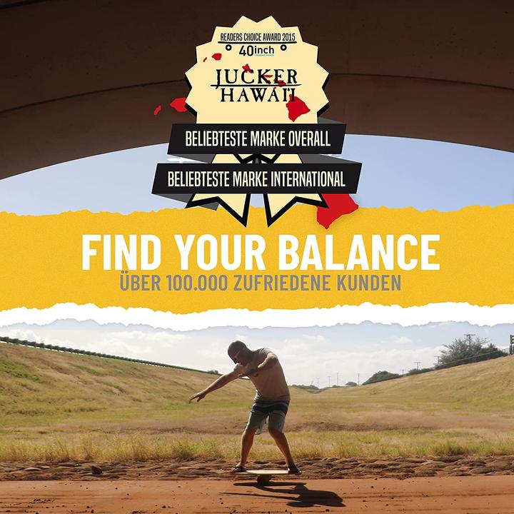 Produktbild Jucker Hawaii Balanceboard