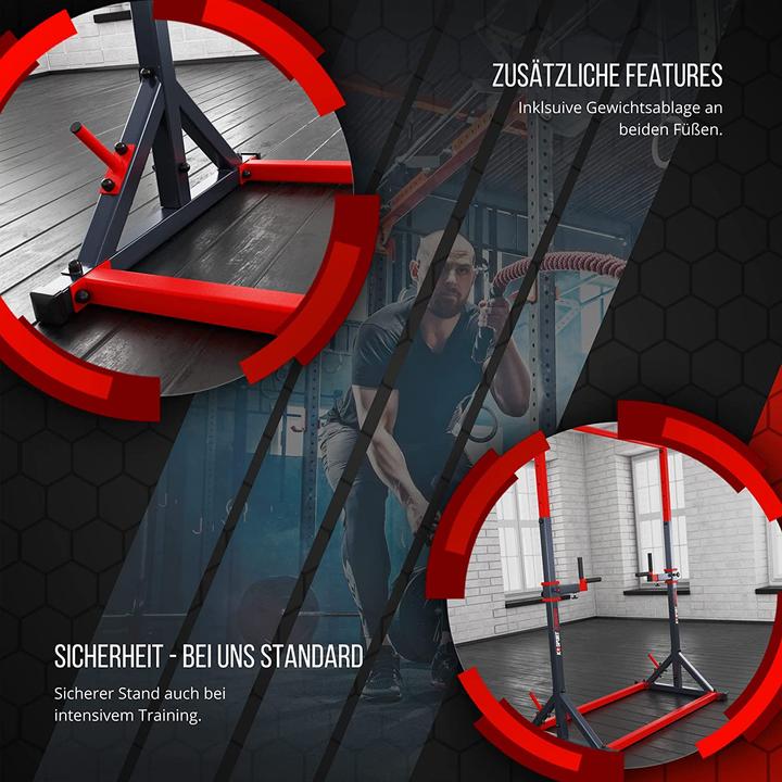 Image du produit K-Sport Barre de traction + station de dips
