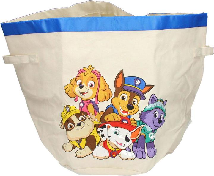 Actual product image Wins Holland Canvas Storage Bag PAW Patrol