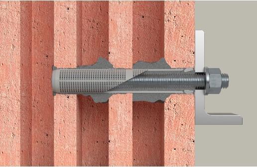 Actual product image Fischer FIS 046204 Threaded rod FISA M 6x70