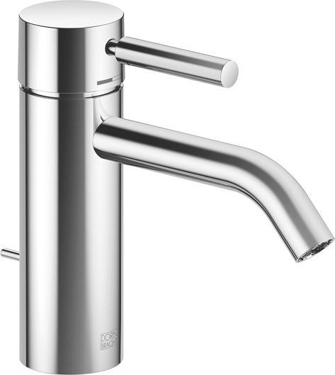 Produktbild Dornbracht Dornb Waschtisch-Einhandbatterie META Ausladung 135mm mit Ablaufgarnitur chrom