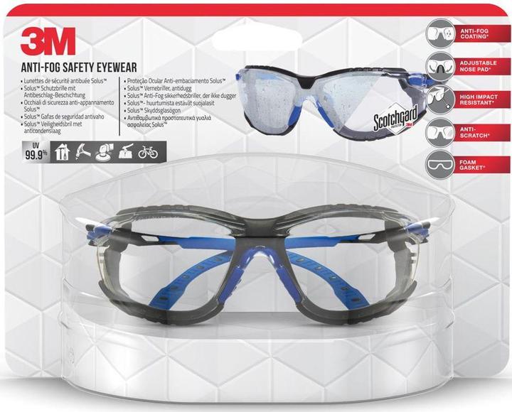 Actual product image 3M Safety goggles