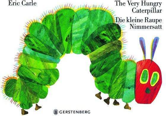 Produktbild The Very Hungry Caterpillar / Die kleine Raupe Nimmersatt (Eric Carle, Deutsch)