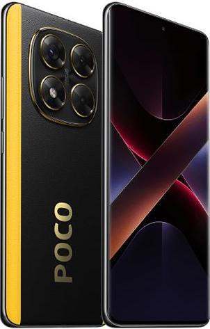 Image du produit Xiaomi Poco X7 (256 Go, Noir, 6.67", Double SIM, 50 Mpx, 5G)