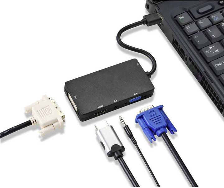 Produktbild Renkforce 8RF-4755602 (DVI, VGA, HDMI, 9.24 cm)