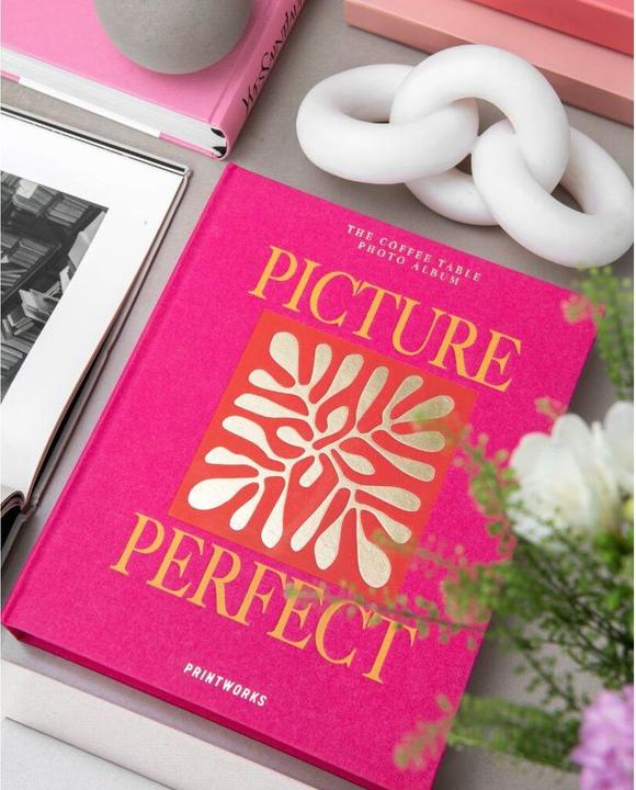 Produktbild Printworks Fotoalbum pink (21 x 28 cm)