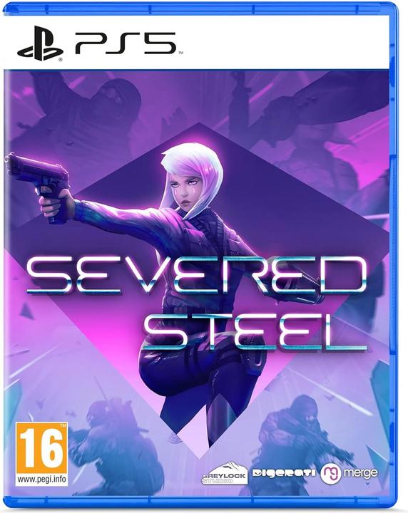 Actual product image Wild River Games Severed Steel (PS5, DE)