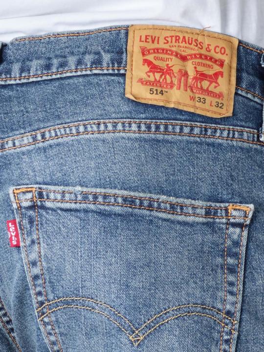 Actual product image Levis 514 Jeans Straight Fit walter adv (W31/L32)