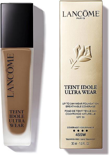 Actual product image Lancôme Complexion Idole Ultra Wear 455W (Camel)