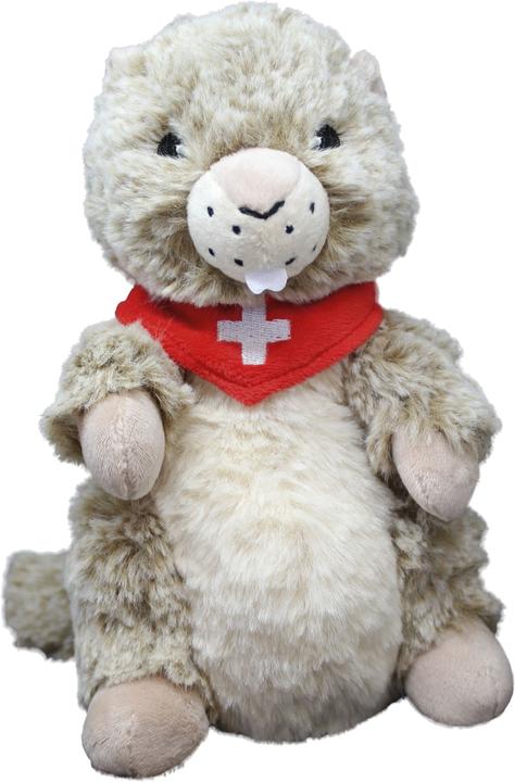 Produktbild Warmies Minis Wärme-Stofftier Murmeltier Lavendel-Füllung removable pack