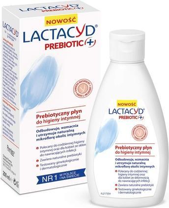 Lactacyd Präbiotische Flüssigkeit für die Intimhygiene 200 ml (200 ml, Intimwaschlotion)