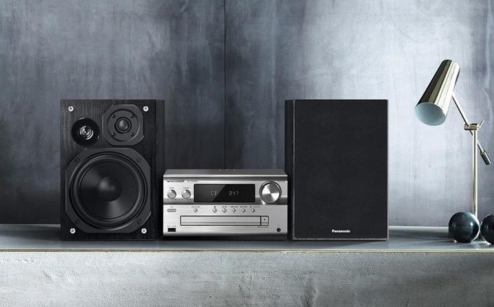 Productafbeelding Panasonic Compact compon. syst. SC-PMX80 (Bluetooth, CD Speler, 2x 60 W)