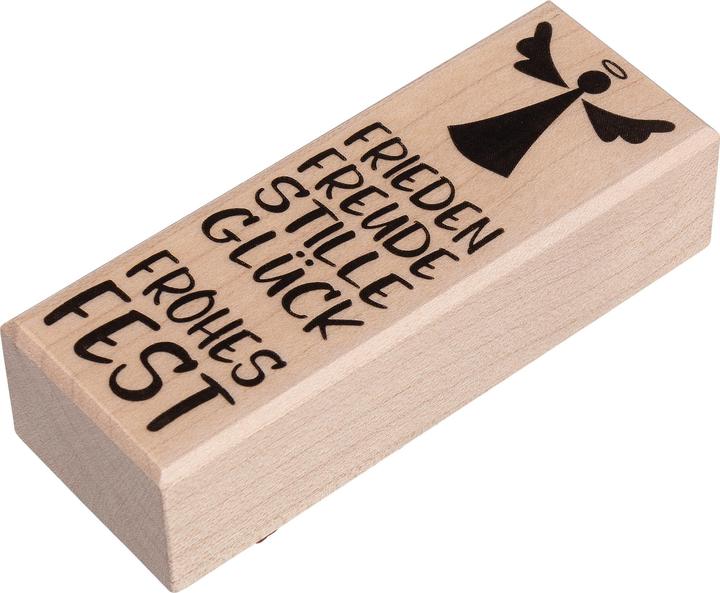 Actual product image Butterer Stamp "Christmas Angel