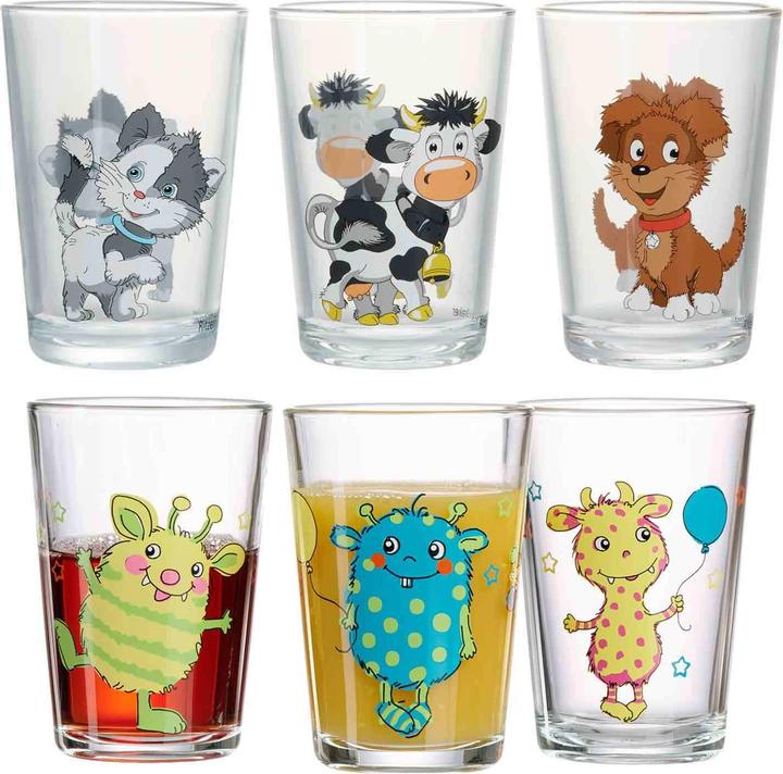 Ritzenhoff & Breker Farmyard animals and monsters Children's glasses