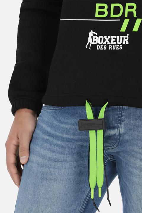 Immagine prodotto Boxeur des Rues Felpa Con Cappuccio Più Dolcevita A Costine (M)