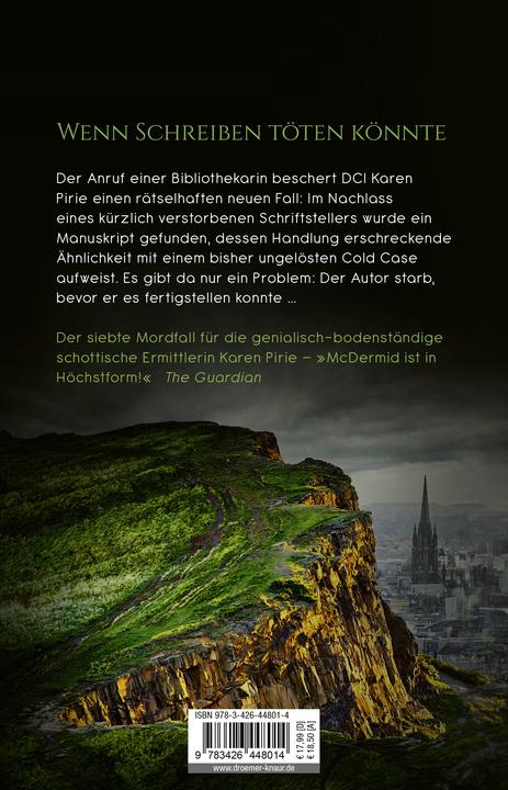 Actual product image Die Gabe der Lüge (German, Val McDermid, Karin Diemerling, 2024)