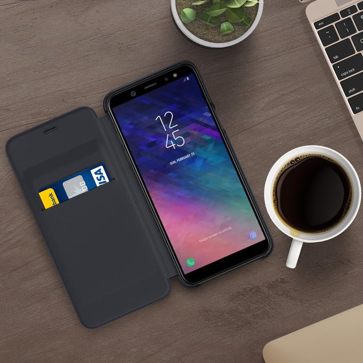 Actual product image Samsung Wallet Cover (Samsung Galaxy A6)