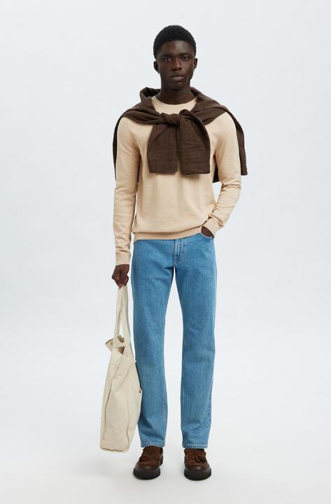 Produktbild Selected Homme Langarm Strickpullover (S)