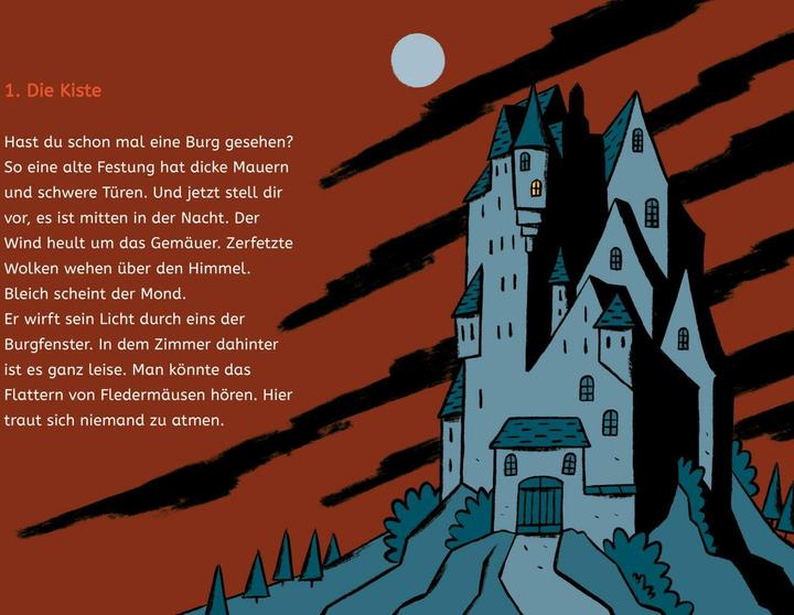Produktbild Caspers:Kleine Lesehelden: Milla und di (Deutsch, Ralph Caspers, Ulf K., 2024)