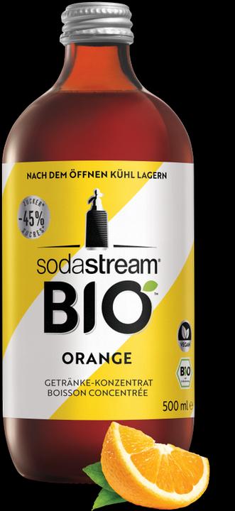 Actual product image SodaStream Organic orange (1 x 50 cl)