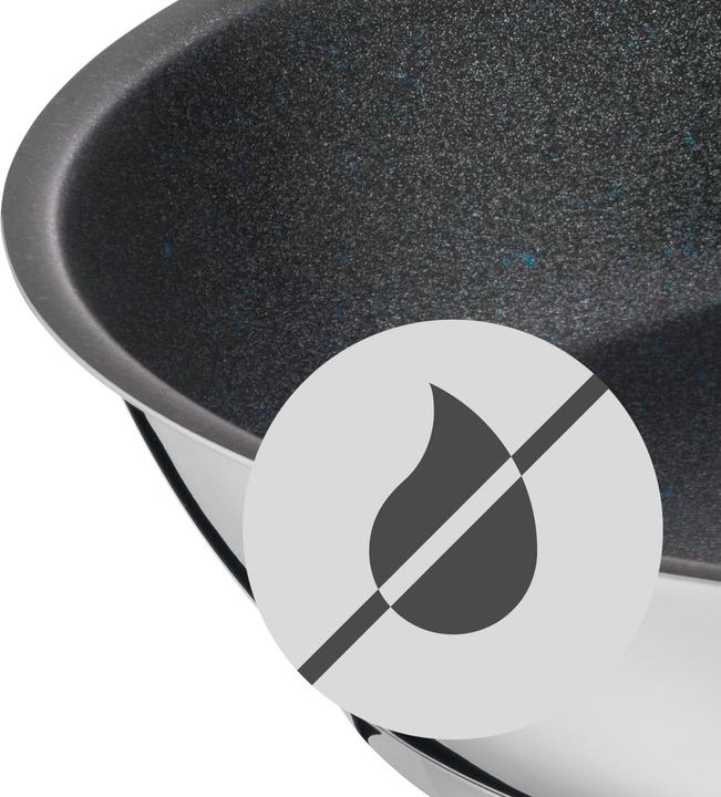 Actual product image WMF Permadur Advance (28 cm, Frying pan, Stainless steel)