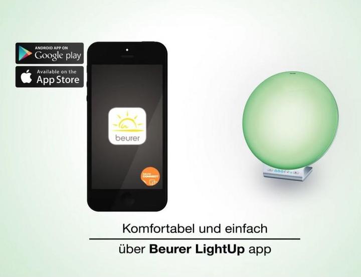Actual product image Beurer TL 100 EnergyLight 2in1 Bluetooth (10000 lx)